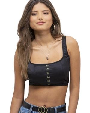 Pour Moi Contradiction By Encore Underwired Corset - Black