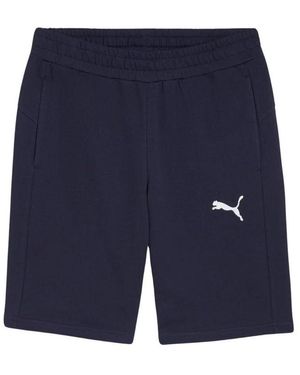 PUMA Team Goal Casuals Korte Broek (Marineblauw)