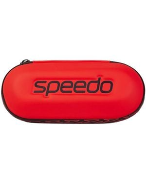 Speedo 2024 Goggles Case - Red