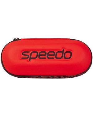 Speedo 2024 Goggles Case - Red