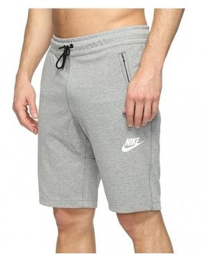 Nike Av15 Fleece Shorts - Grey