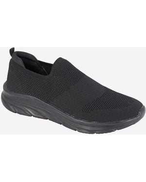 Dek Harlan Memory Foam - Black
