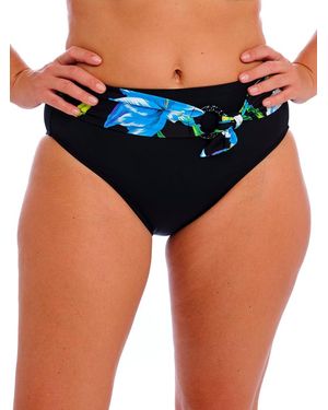 Fantasie Talm Beach High Waist Bikini Brief - Blue