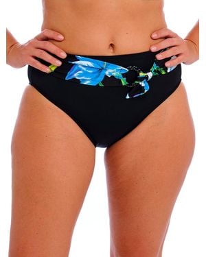 Fantasie Talm Beach High Waist Bikini Brief - Blue