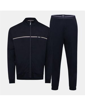 BOSS Bambo Lounge Tracksuit - Blue