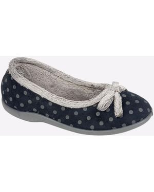Sleeper Louise Memory Foam - Blue