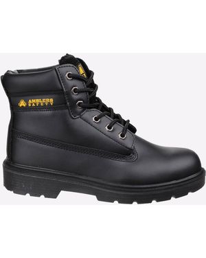 Amblers Safety Fs112 Boot Leather - Black