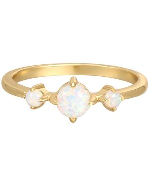 Rafaela Donata Sterling Ring - Metallic