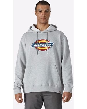 Dickies Logo Graphic Hoodie - Blue