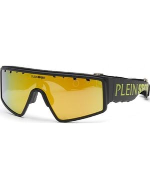 Philipp Plein Ssp007 99 99U28G Sunglasses - Yellow