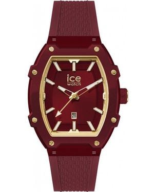 Ice-watch 023993 Ladies Ice Boliday Watch - Red