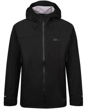 DLX Johannes Waterproof Jacket - Black