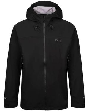 DLX Johannes Waterproof Jacket - Black