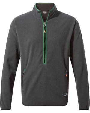 Craghoppers Fleece Pepper) - Grey