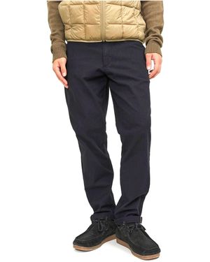 Jack & Jones Marco Cotton Chino Trousers - Blue