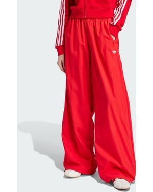 adidas Originals Adilenium Season 3 Zip Track Trousers - Red