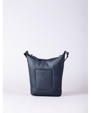 Lakeland Leather Talkin Medium Cross Body Bag - Blue