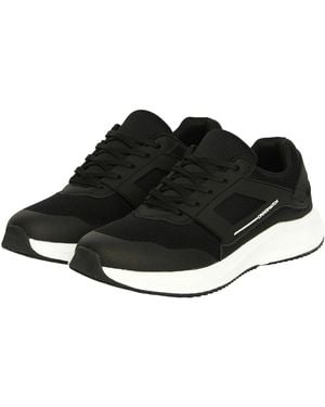 Crosshatch Holywell Flyknit Trainers - Black