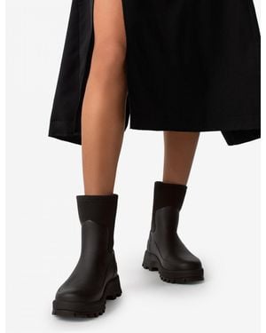 HUNTER City Explorer Short Boots - Black