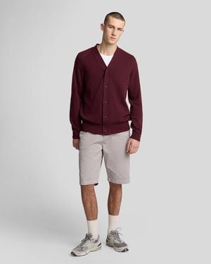 Lyle & Scott Chino Shorts - Red