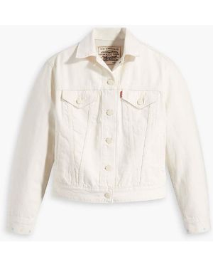 Levi's Levi's Wellthread Trucker Jacket - White