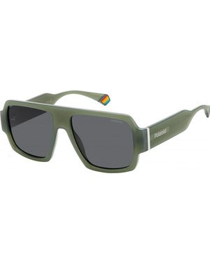 Polaroid Pld-6209-S-X-1Ed Pld 6209 S X 55 1Ed Sunglasses - Grey