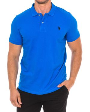 U.s Polo Short Sleeve 67940 - Blue