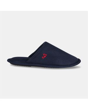 Farah Cullinan Slippers - Blue