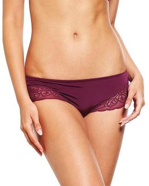 Triumph Amourette Spotlight Hipster Brief - Red