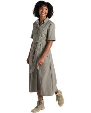Craghoppers Ladies Carina Adventure Nosilife Dress (Vert) - Grey