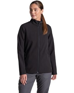 Craghoppers Ladies Expert Basecamp Ii Soft Shell Jacket - Black