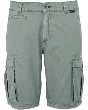 Regatta Ruwan Casual Shorts (Storm) Cotton - Grey
