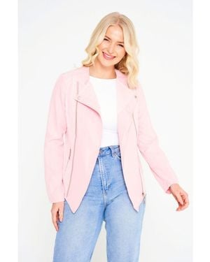 Elle Abbie Jacket - White