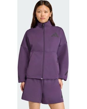 adidas Z.N.E. Track Top - Purple