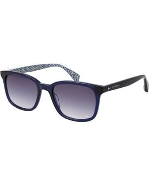 Ted Baker Acetate Sunglasses - Blue