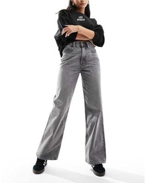 ASOS Wide Leg Dad Jeans - Black