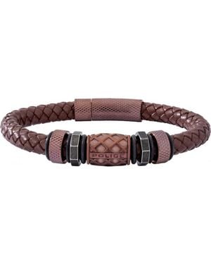 Police Pj26458Blc-02 Bracelet - Brown