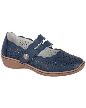 Boulevard Jemima Shoes - Blue