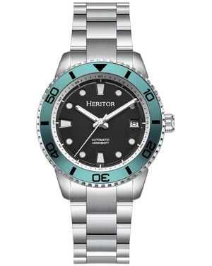 Heritor Bexley Diver's Watch - Metallic