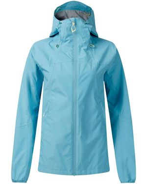 Dare 2b Ladies Breathe Easy Waterproof Jacket (Nordic) - Blue