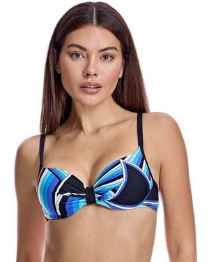 Ory W251024 Underwire Bikini Top - Blue