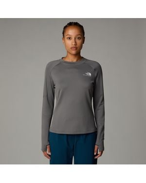 The North Face Kikash Warm Long-Sleeve T-Shirt Smoked Pearl - Grey