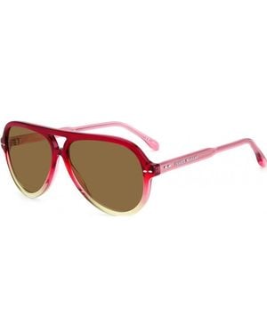Isabel Marant Im 0006 S 59 Z6V Sunglasses - Red