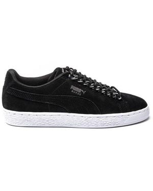 PUMA Suede Classic X Chain Trainers - Black