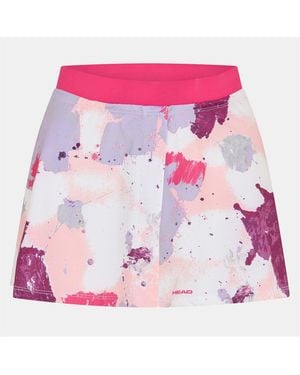 Head Vsn Grphc Skirt - Pink