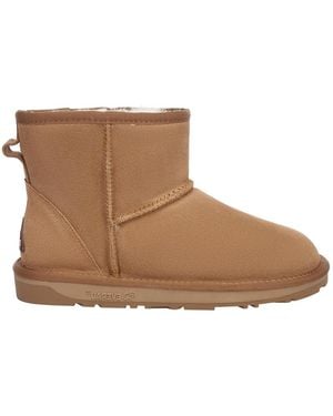 EVER AU Emu Mini Classic Boots - Brown