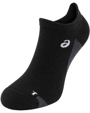 Asics 1-Pack Road Neutral Ankle Single Tab Socks - Black