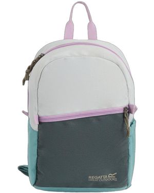 Regatta Adult Boulder 10L Backpack (Multicoloured) - Grey