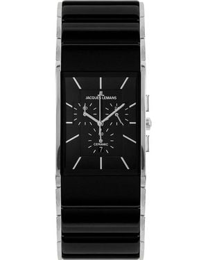 Jacques Lemans 1-1941A Dublin Watch - Black