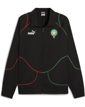PUMA Ftblstatement Track Jacket Tracksuit Top - Black